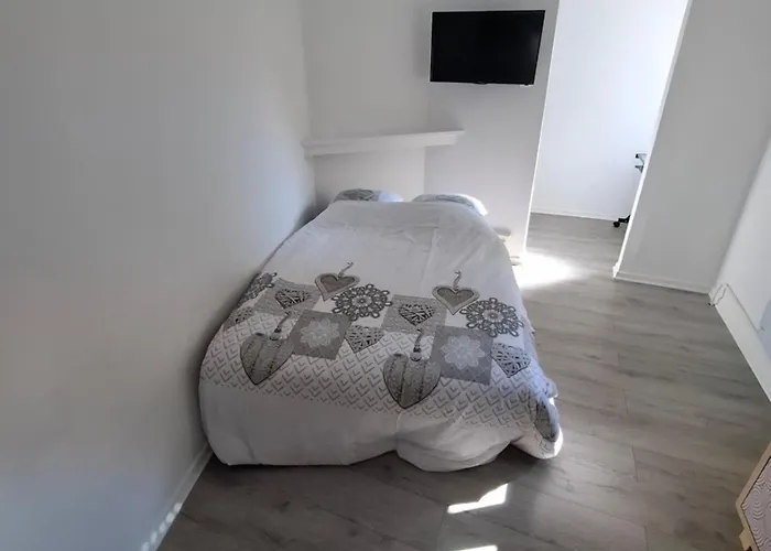 Apartmán Au Centre De Dunkerque A 20 Minutes De La Dunkirk